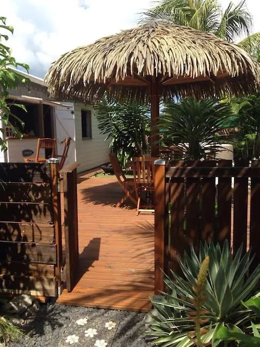 Charmant Bungalow Un P'Tit Coin De Paradis Saint-Francois  Semesterbostad Saint-Francois (Grande-Terre)