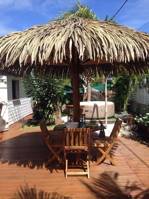 Charmant Bungalow Un P'Tit Coin De Paradis Saint-Francois  0*, Saint-Francois (Grande-Terre)