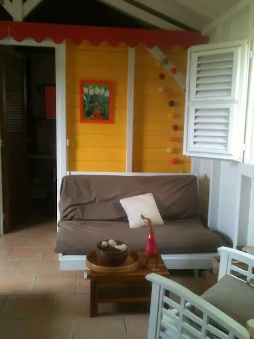 Charmant Bungalow Un P'Tit Coin De Paradis Saint-Francois  Semesterbostad