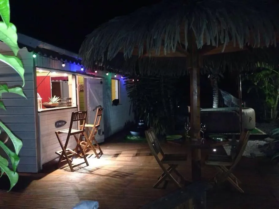 Charmant Bungalow Un P'Tit Coin De Paradis Saint-Francois  Guadeloupe