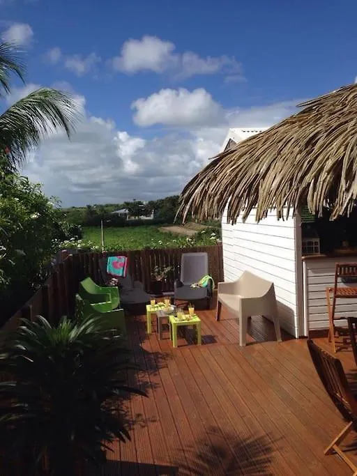 Charmant Bungalow Un P'Tit Coin De Paradis Saint-Francois  0*, Saint-Francois (Grande-Terre) Guadalupa